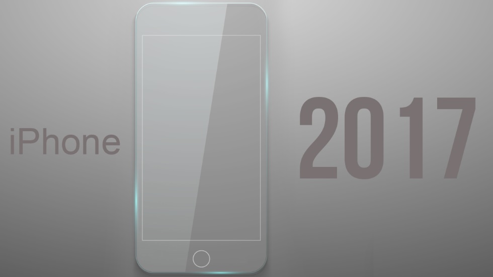 Nikkei: iPhone образца 2017 года получит стеклянный корпус