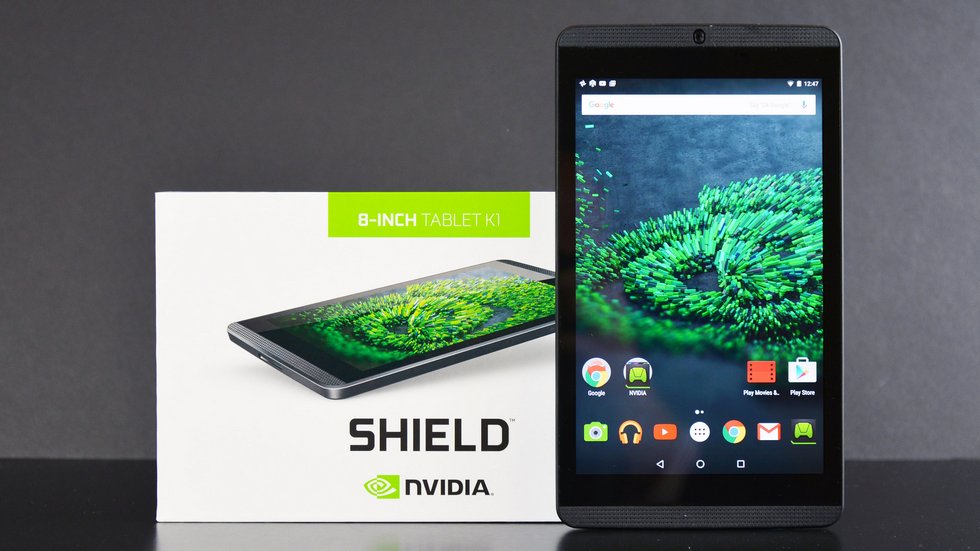 NVIDIA сворачивает проект геймерского планшета Shield Tablet K1