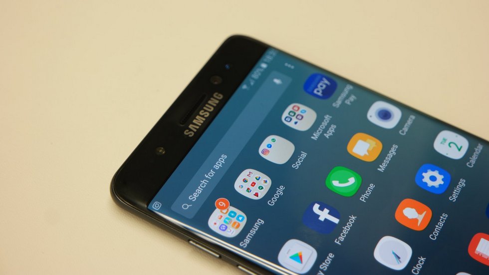 Galaxy Note 7 вернется на прилавки магазинов 28 сентября