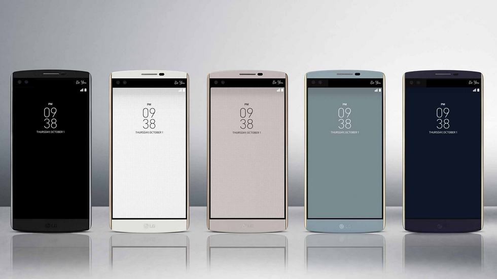 LG представила первый в мире смартфон под управлением Android Nougat