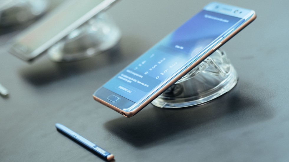 Samsung предложила временную меру по избежанию самовозгораний Galaxy Note 7