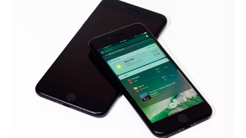 iOS 10 установлена на 34% мобильных устройств Apple