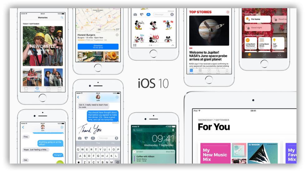 Apple выпустила первую публичную бета-версию iOS 10.1