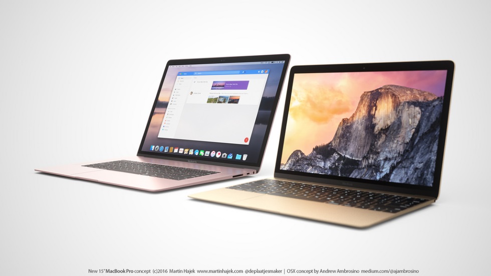 Масштабно обновленные MacBook Pro выйдут в октябре