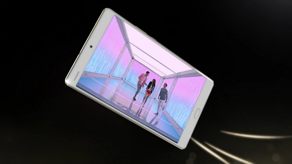 MediaPad M3 — музыкальный конкурент iPad mini от Huawei