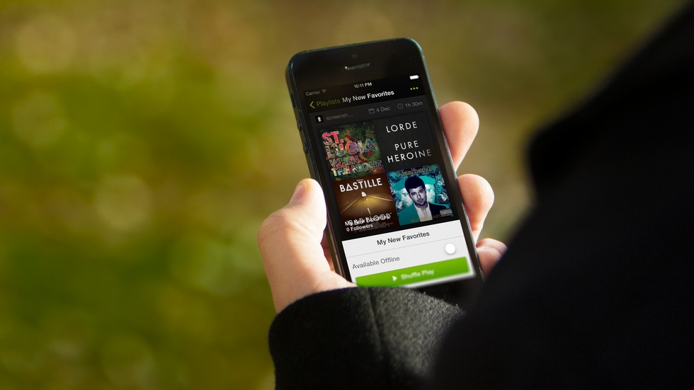 Spotify оставил Apple Music далеко позади по количеству платных подписчиков