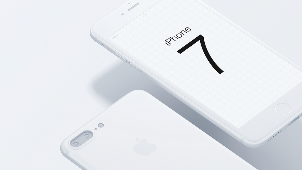 Как будет выглядеть iPhone 7 в цвете «матовый белый»