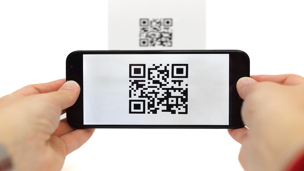 Как считывать и создавать QR-коды на iPhone и iPad