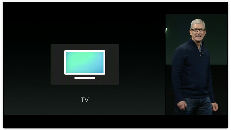 TV — новое приложение для Apple TV 4