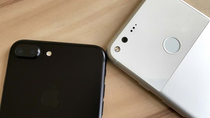 iPhone 7 Plus против Pixel XL — у кого круче камера