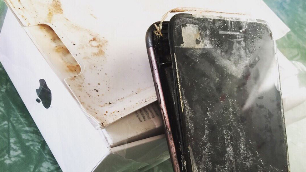 iPhone 7 стал причиной возгорания автомобиля. Пора ли бить тревогу?