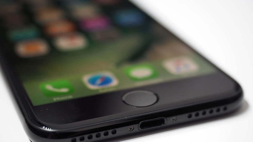 iPhone 7 можно полноценно использовать даже при поломке кнопки Домой