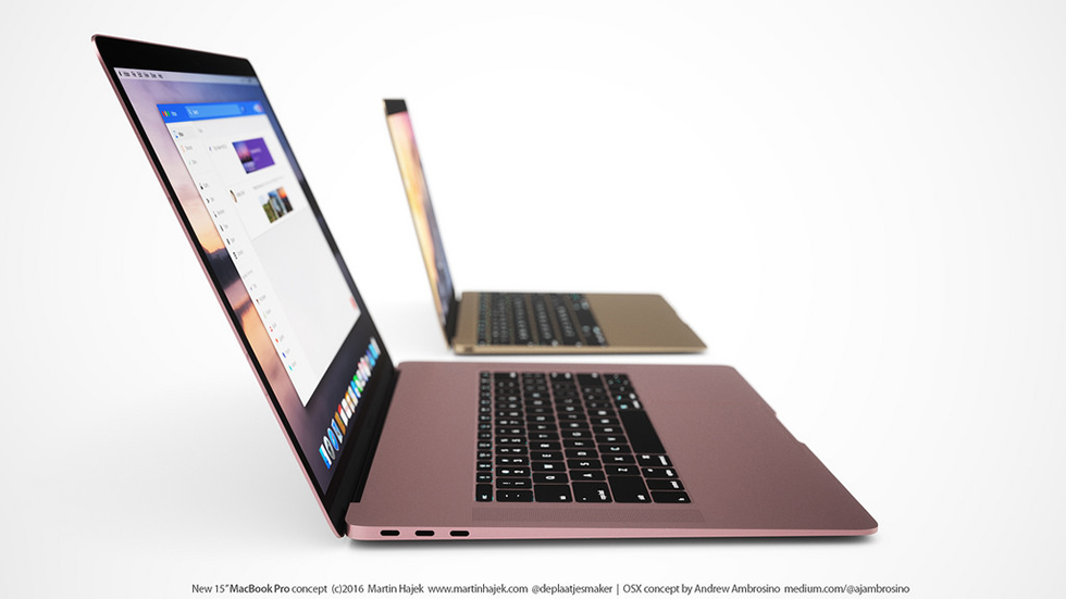 Презентация новых MacBook Pro и MacBook Air состоится 27 октября