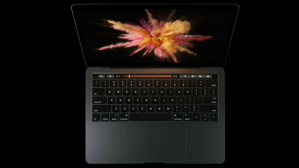 Apple представила новое поколение MacBook Pro