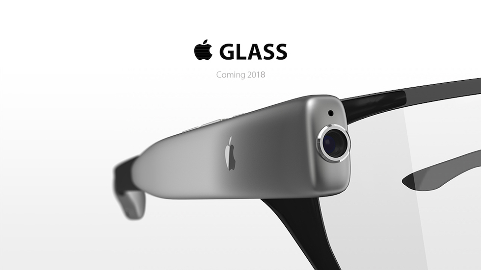 Apple разрабатывает аналог Google Glass