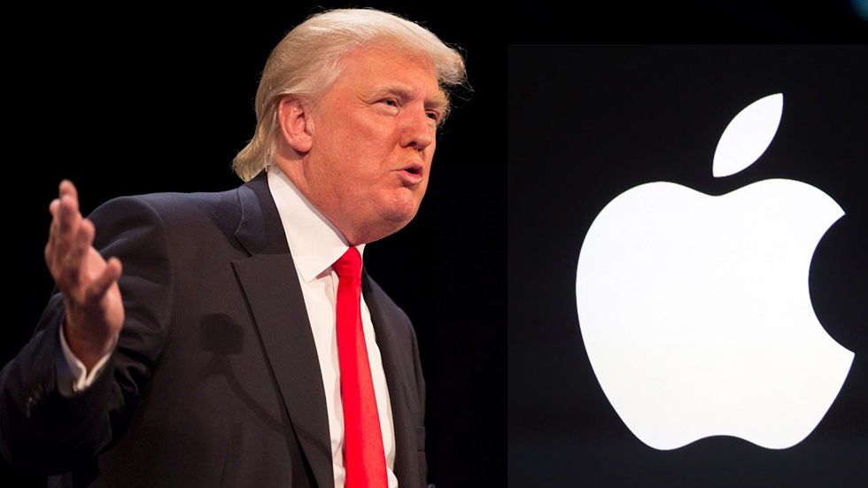 Как Дональд Трамп повлияет на Apple?