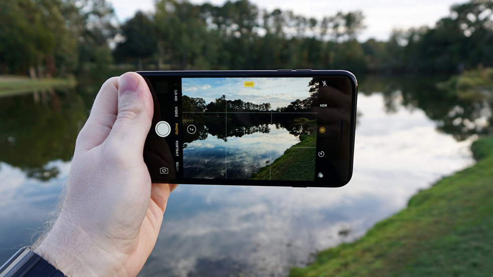 Приложение «Камера» для iPhone получит поддержку дополненной реальности