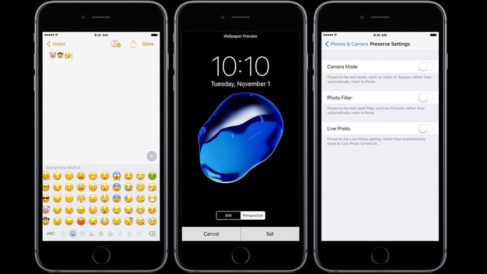 Вышла вторая бета-версия iOS 10.2 для разработчиков