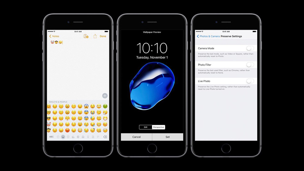 Apple выпустила первую публичную бета-версию iOS 10.2