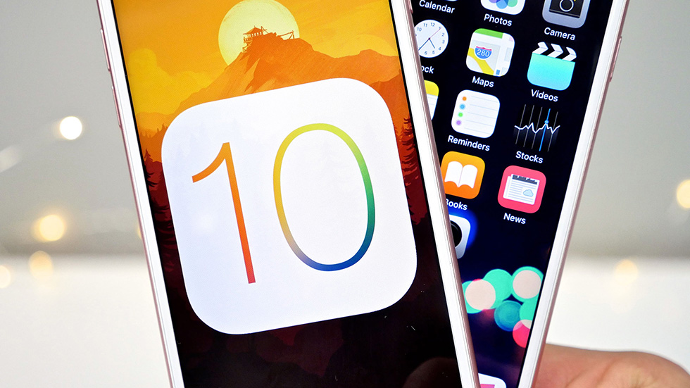 Apple выпустила третью бета-версию iOS 10.2 для разработчиков