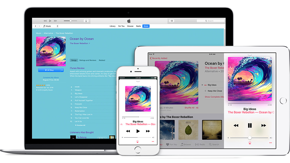 Количество платных подписчиков Apple Music превысило 20 миллионов
