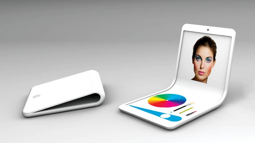 Складные дисплеи для «iPhone будущего» поставит LG