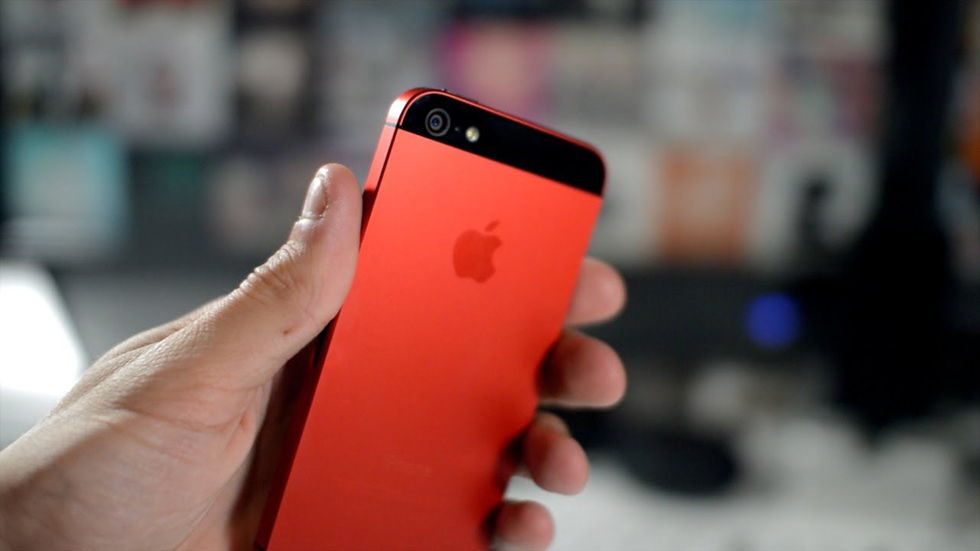 Новые iPhone выйдут в красном цвете