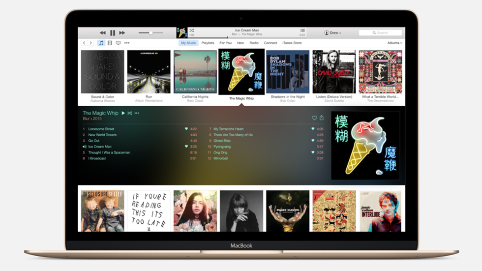Apple выпустила iTunes 12.5.4