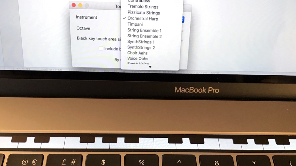 Самое полезное приложение для новых MacBook Pro (на самом деле нет)