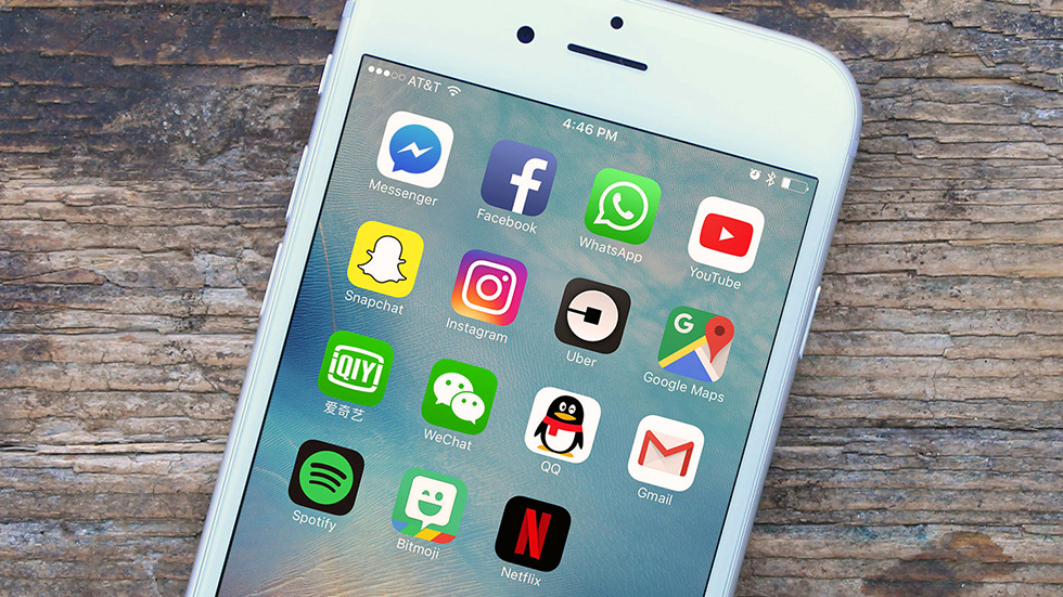 Названы самые популярные мобильные приложения 2016 года