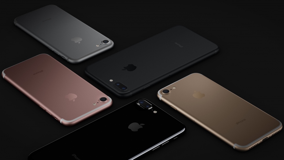 Apple сократит производство iPhone 7 в первом квартале 2017 года