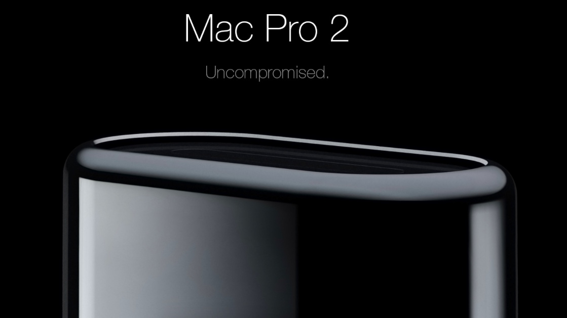 Концепт нового Mac Pro