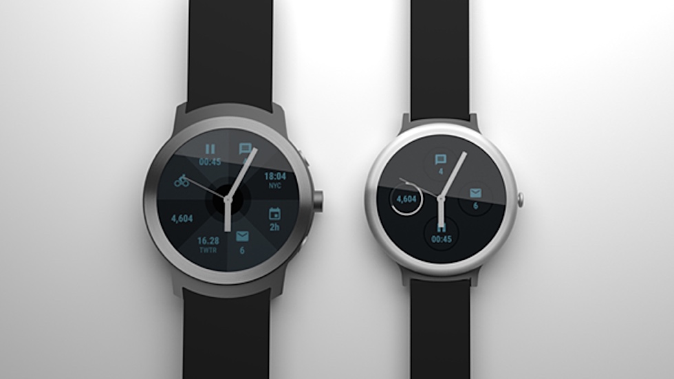 Digital Crown из Apple Watch перекочевал в смартчасы LG на Android Wear