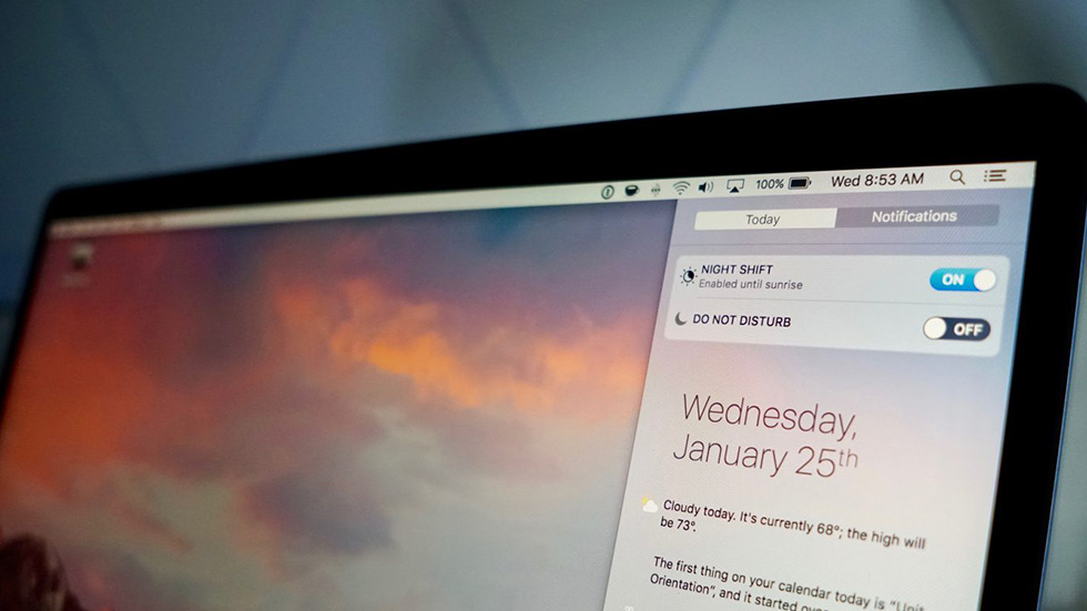 Apple выпустила первую публичную версию macOS Sierra 10.12.4