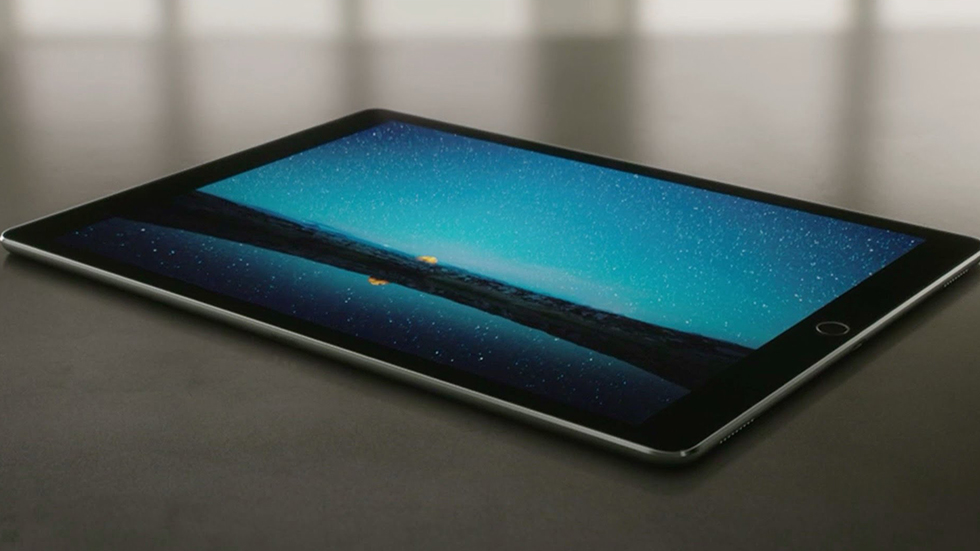 Стало известно разрешение 10,5-дюймового безрамочного iPad