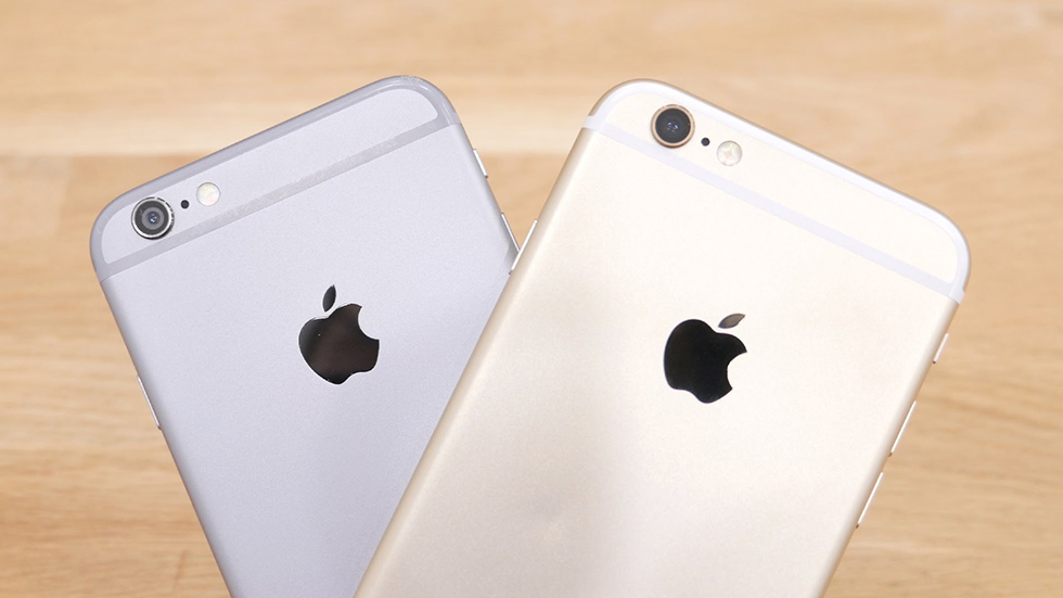 Отличия iPhone 6 от iPhone 6s