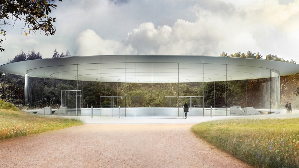 Apple поделилась тизером своего нового кампуса Apple Park