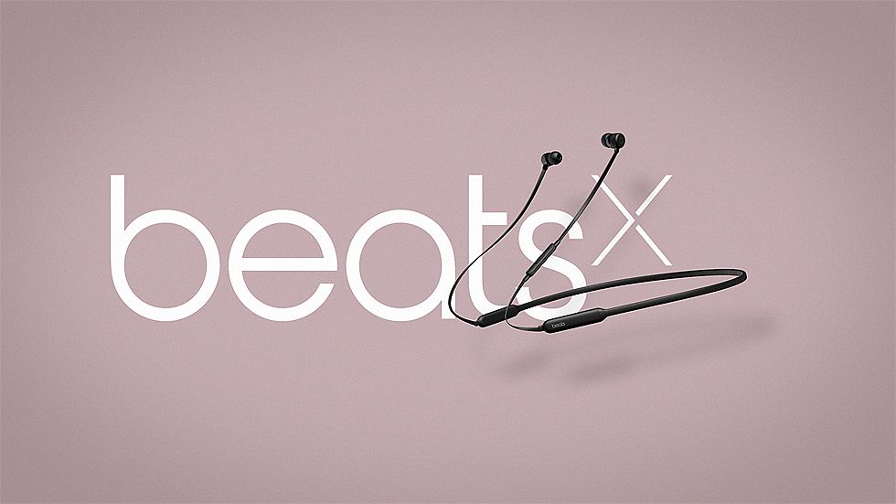 В России начались продажи наушников BeatsX от Apple