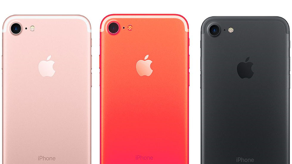 В марте Apple представит новые iPad Pro, iPhone SE на 128 ГБ и красные iPhone 7/7 Plus