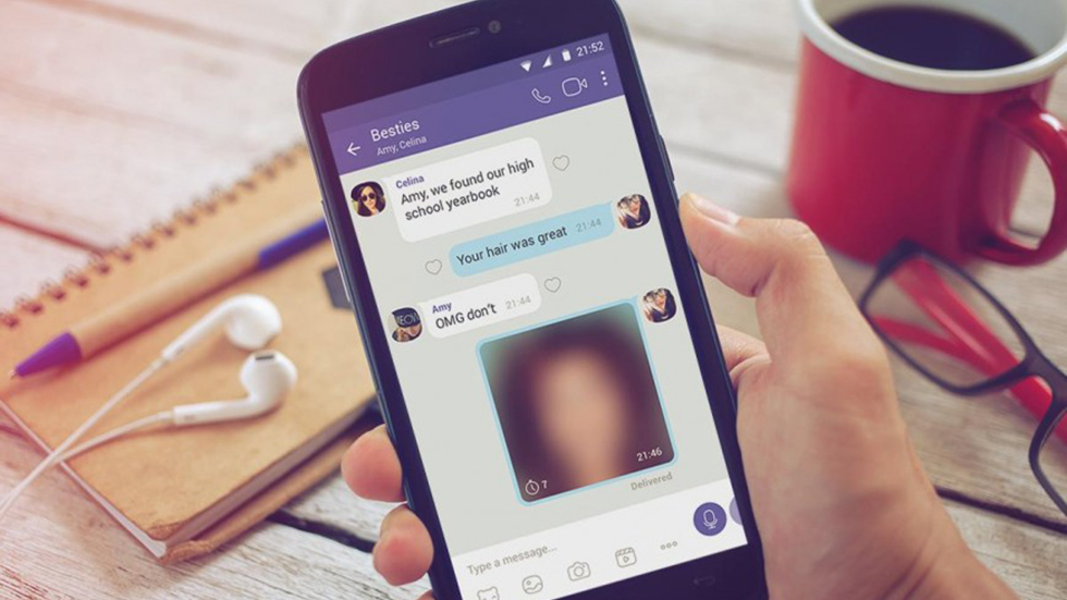 Вышла новая версия Viber для iOS с исчезающими сообщениями