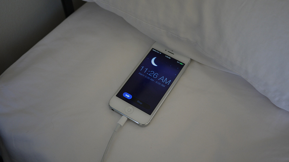 Улучшаем качество сна с Айфоном