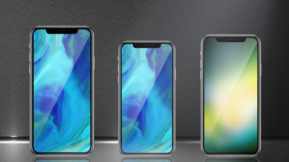 В 2018 году Apple выпустит три iPhone, один из них будет огромным