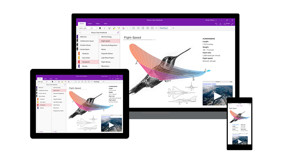 Microsoft выпустила OneNote с обновленным дизайном для iPhone и iPad