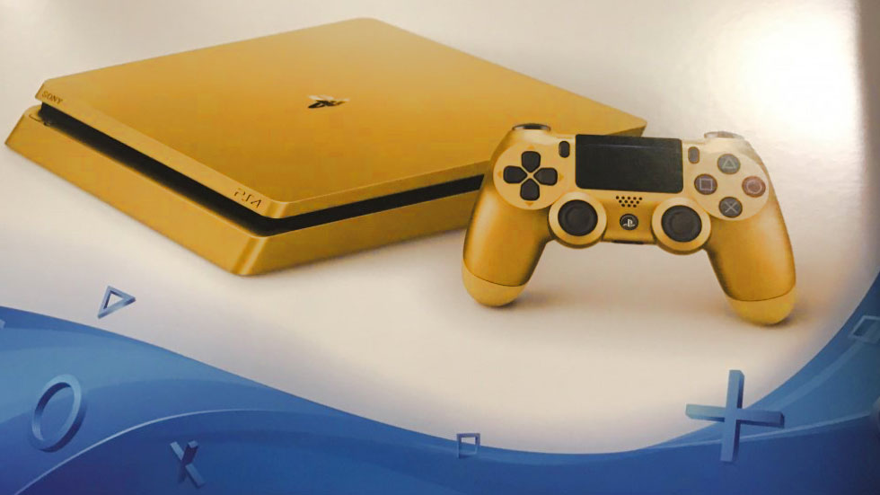 Sony готовит PlayStation 4 в золоте