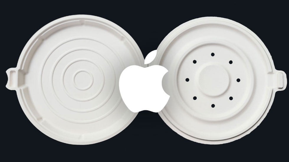 В Apple Campus пиццу подают в специальных iКонтейнерах