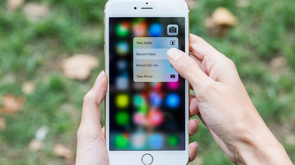 iPhone 8 получит 3D Touch нового поколения