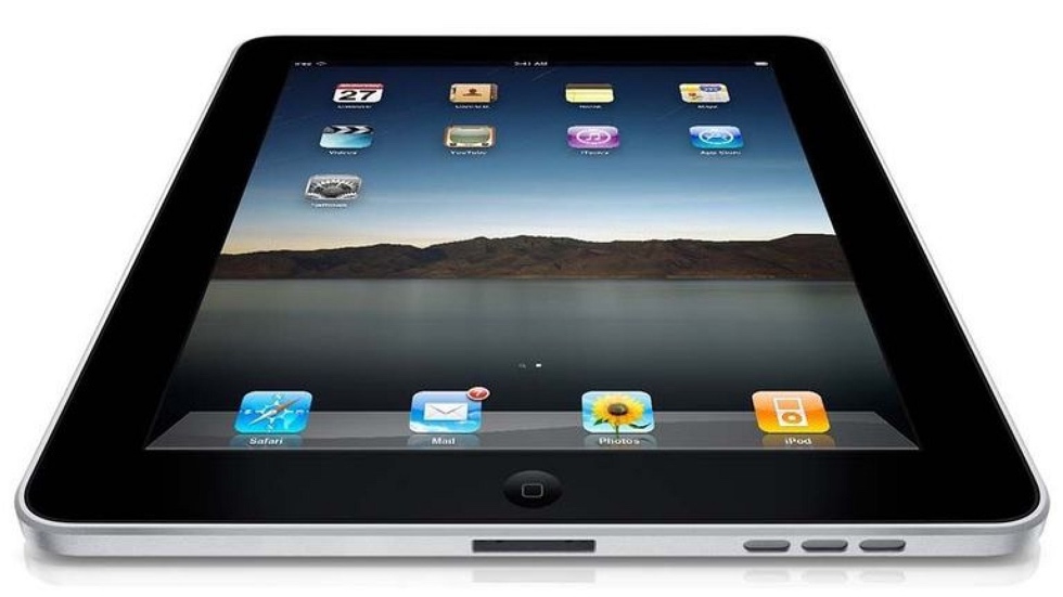 Фотографии прототипа первого iPad
