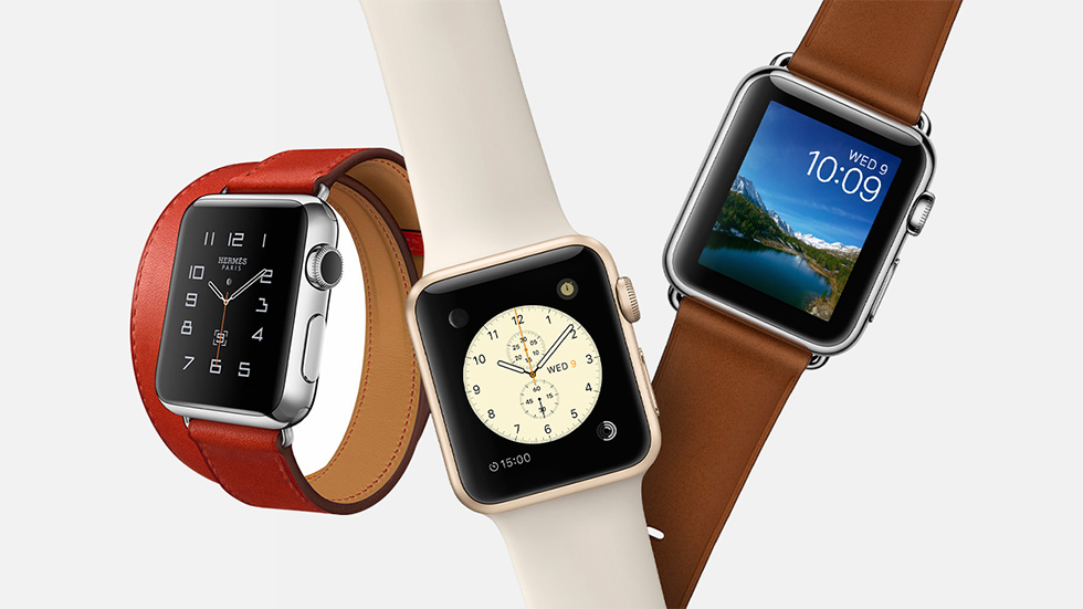 Apple Watch с дисплеем micro-LED выйдут в 2018 году