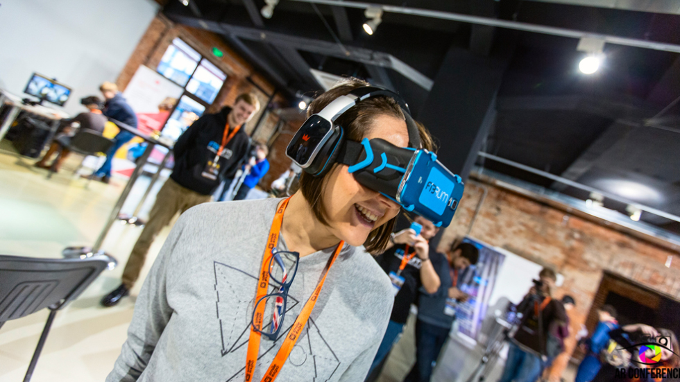 8 июня открываем реальность с AR/VR/MR Conference 2017