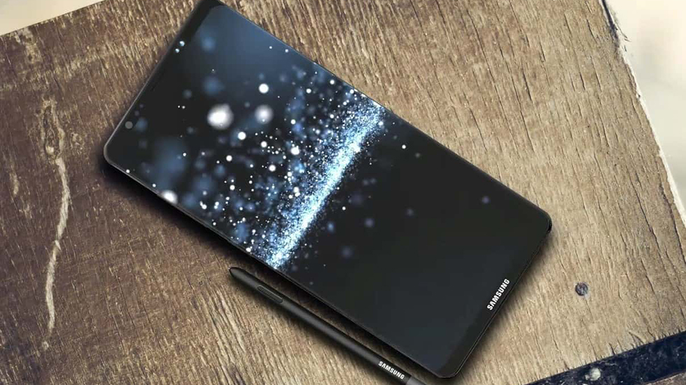 Galaxy Note 8 получит сканер отпечатков пальцев на задней крышке